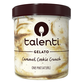 Talenti Gelato, Caramel Cookie Crunch