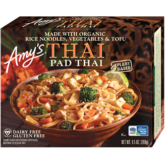 Amy's Gluten Free & Dairy Free Thai Pad Thai, Frozen
