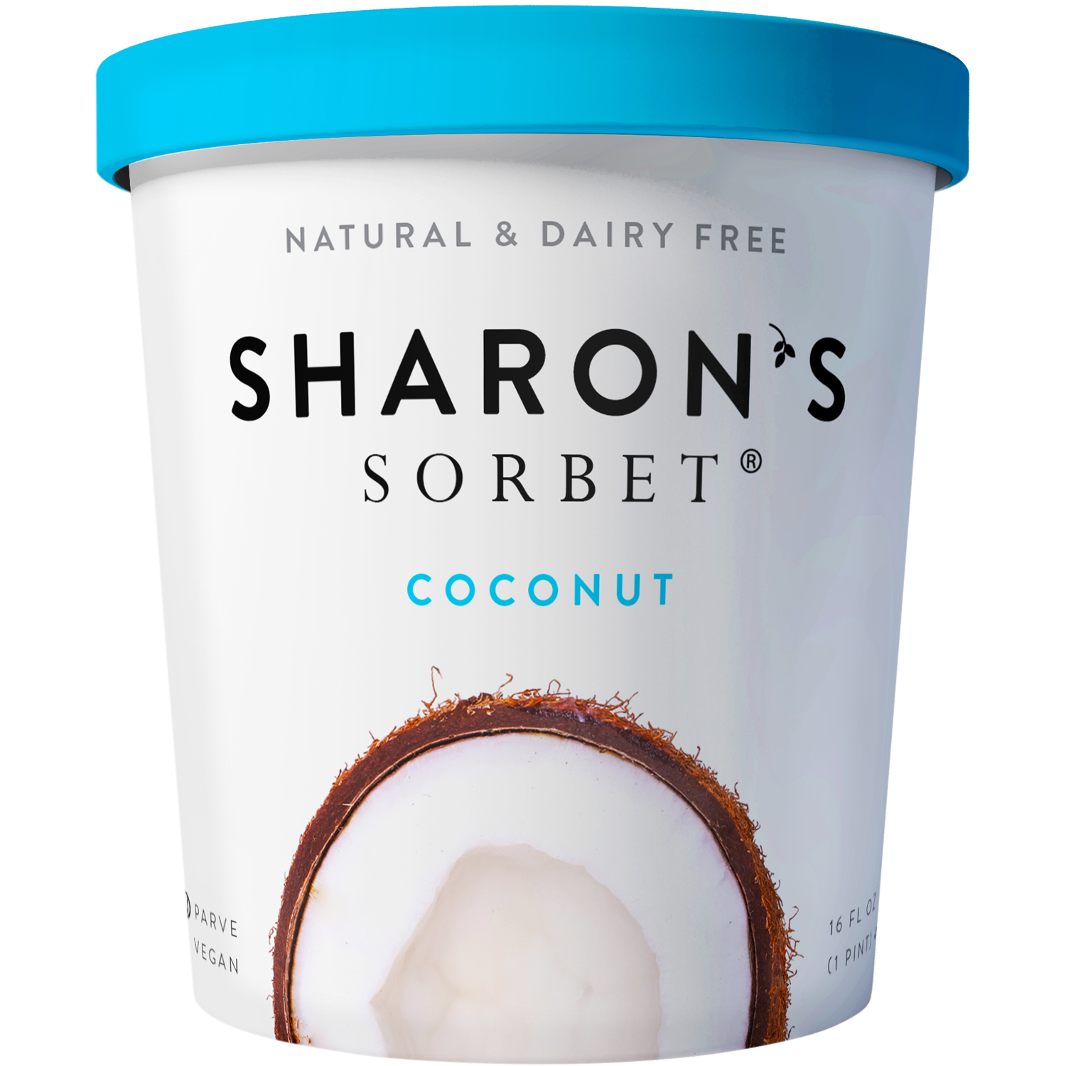 Sharons Sorbet, Coconut, image 1 of 2 slides