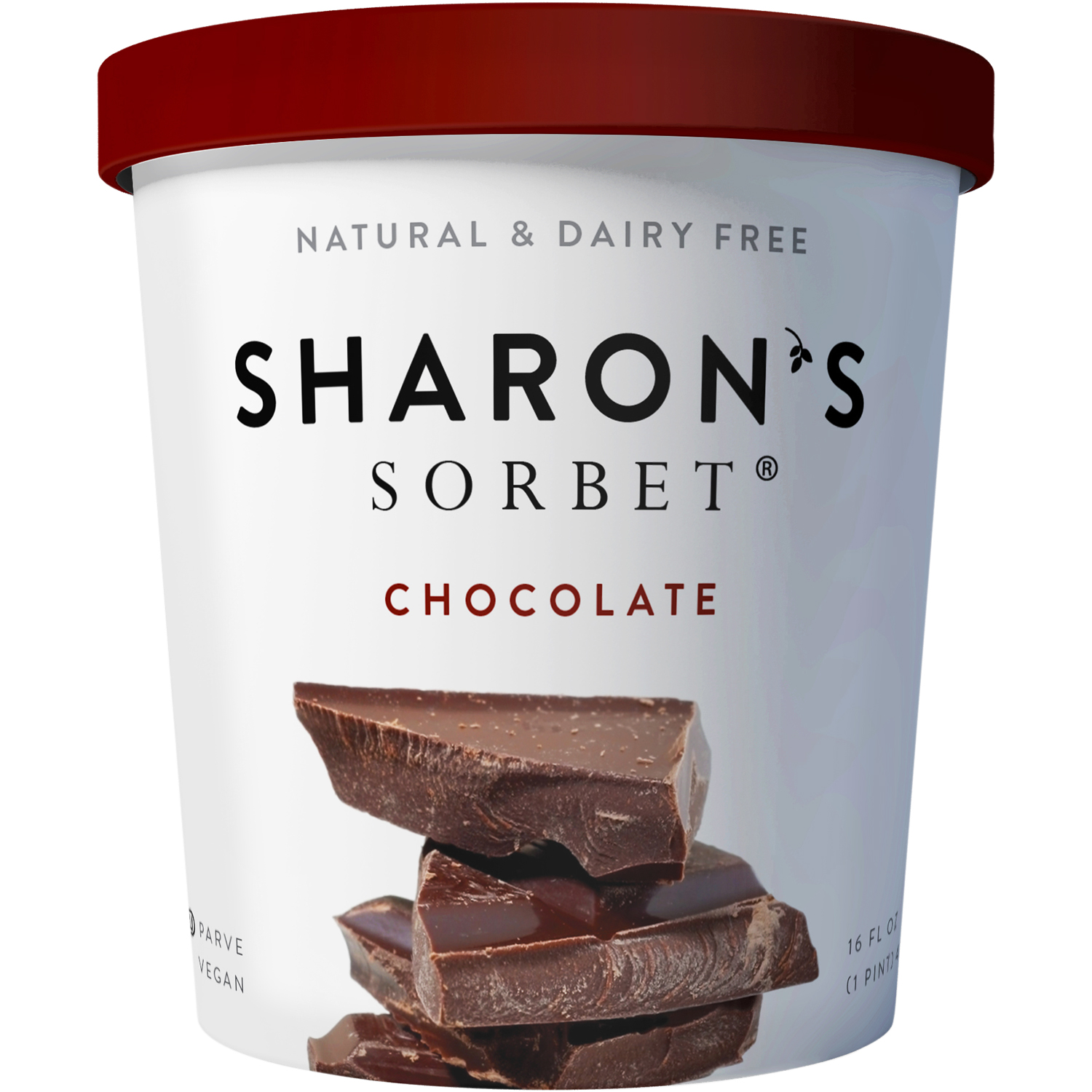 Sharons Sorbet, Chocolate, image 1 of 2 slides