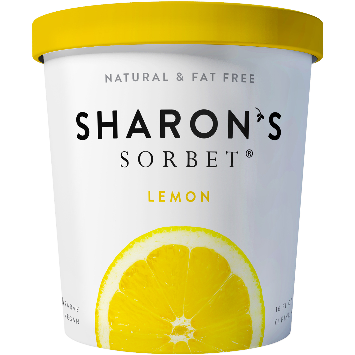 Sharons Sorbet, Lemon, image 1 of 2 slides