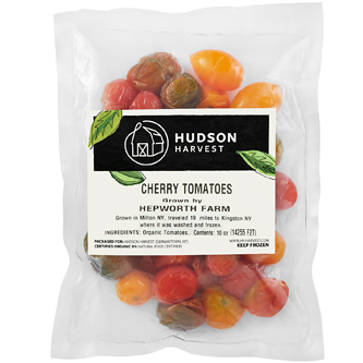 Hudson Harvest Cherry Tomatoes, Frozen