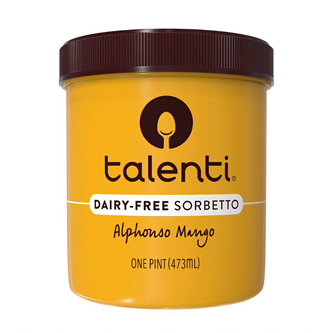 Talenti Dairy-Free Sorbetto, Alphonso Mango