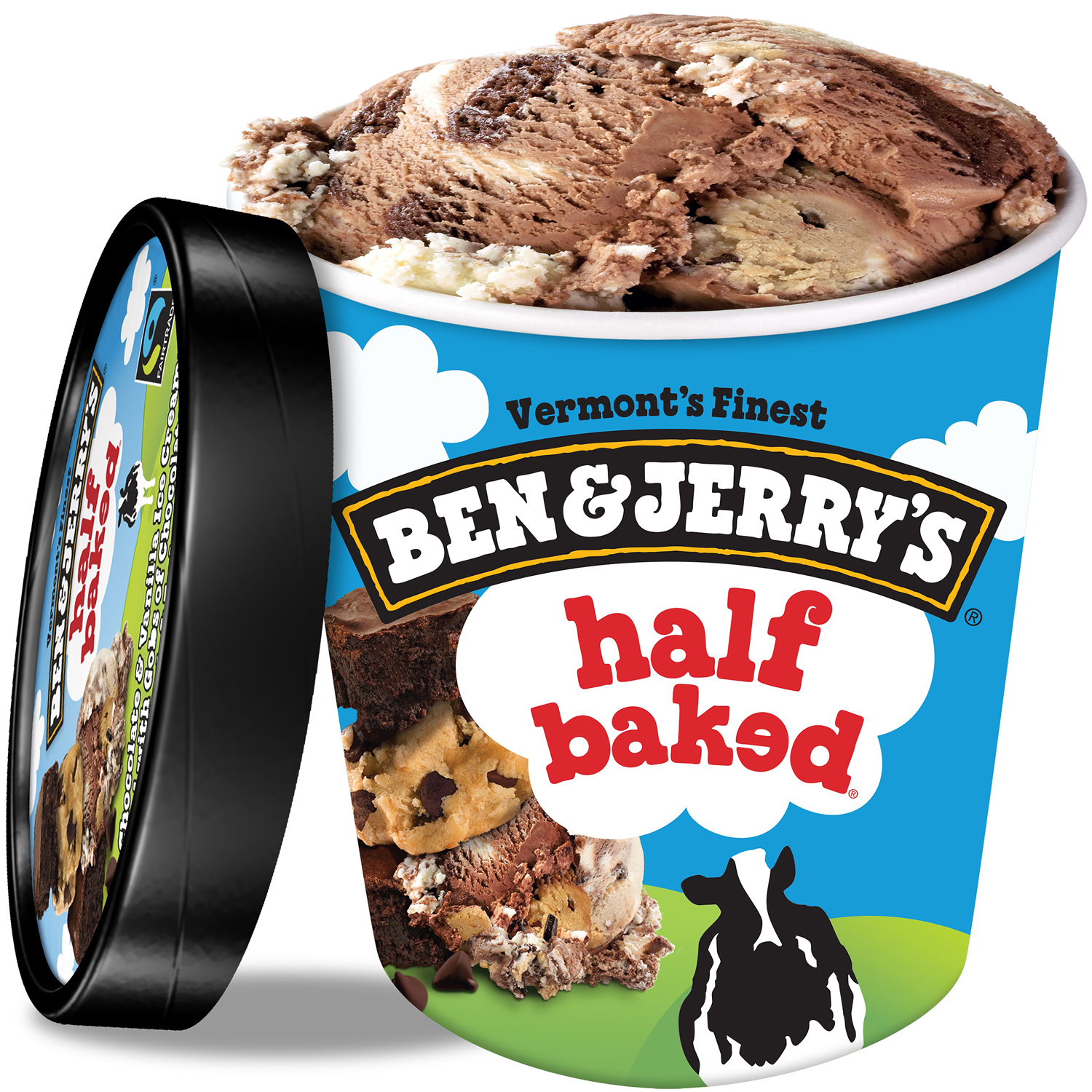 Ben & Jerry's Ice Cream, Half Baked