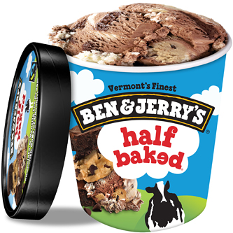 Ben & Jerry's Ice Cream, Half Baked