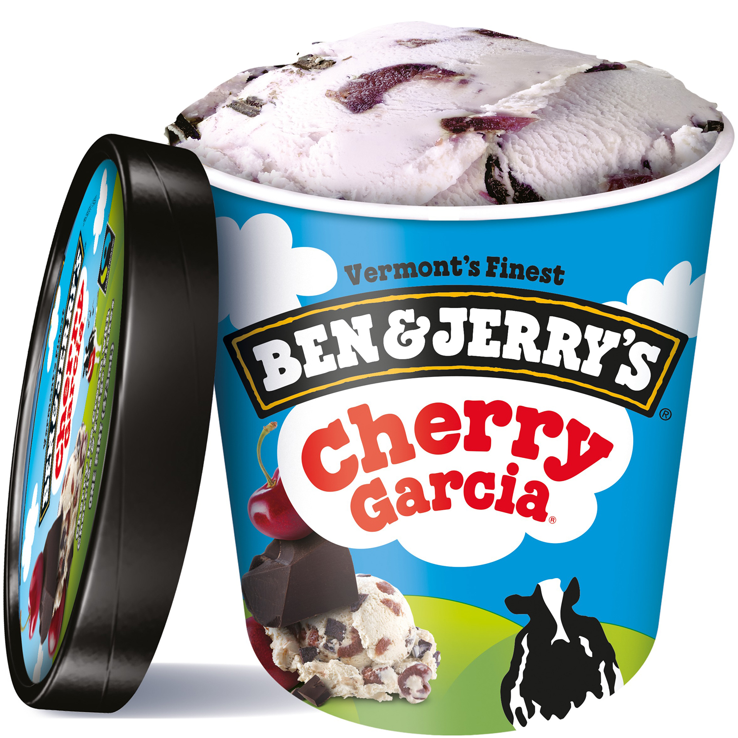 Ben & Jerry's Ice Cream, Cherry Garcia