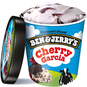 Ben & Jerry's Ice Cream, Cherry Garcia