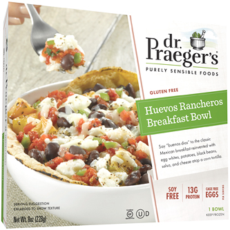 Dr. Praeger's Huevos Rancheros Breakfast Bowl