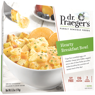 Dr. Praeger's Hearty Breakfast Bowl