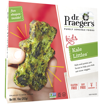 Dr. Praeger's Kids Littles, Kale, Frozen
