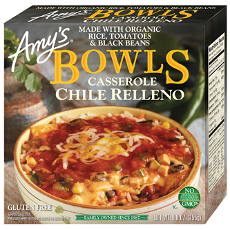 Amy's Bowls, Chile Relleno Casserole