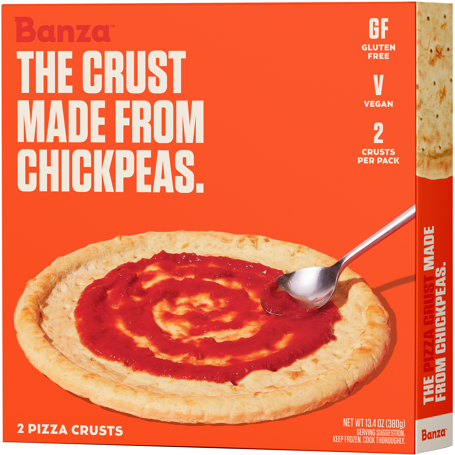 Banza Chickpea Pizza Crusts