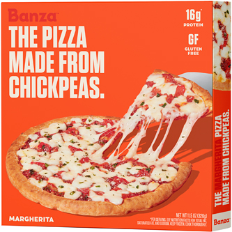 Banza Chickpea Pizza, Margherita