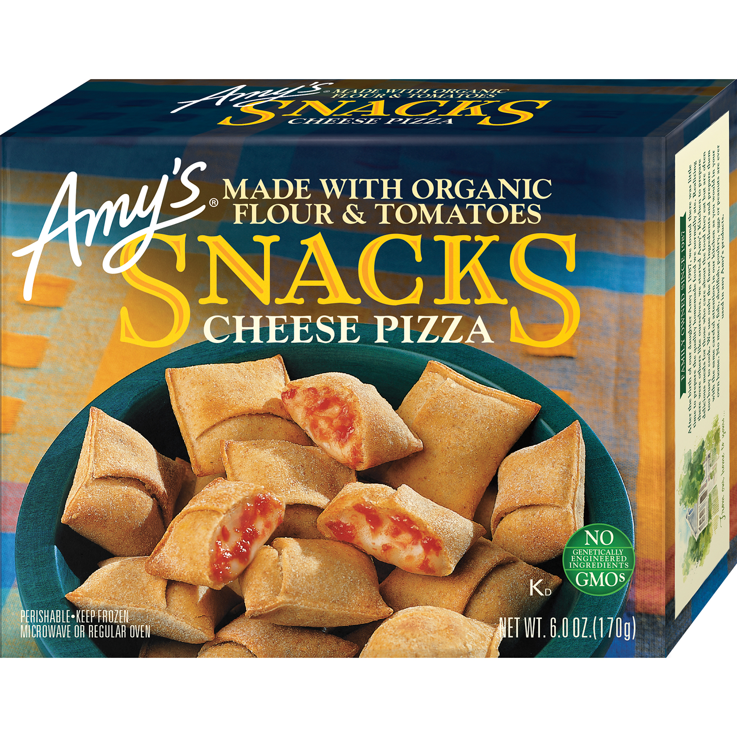 Amy's Cheese Pizza Snacks