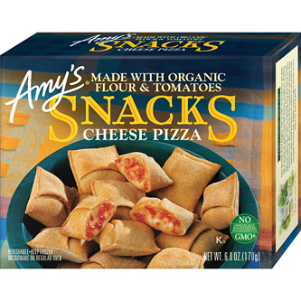 Amy's Cheese Pizza Snacks