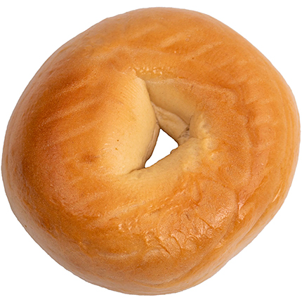 Just Bagels Plain Bagels, Frozen, image 2 of 2 slides