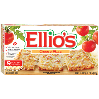 Ellio's Cheese Pizza, Frozen