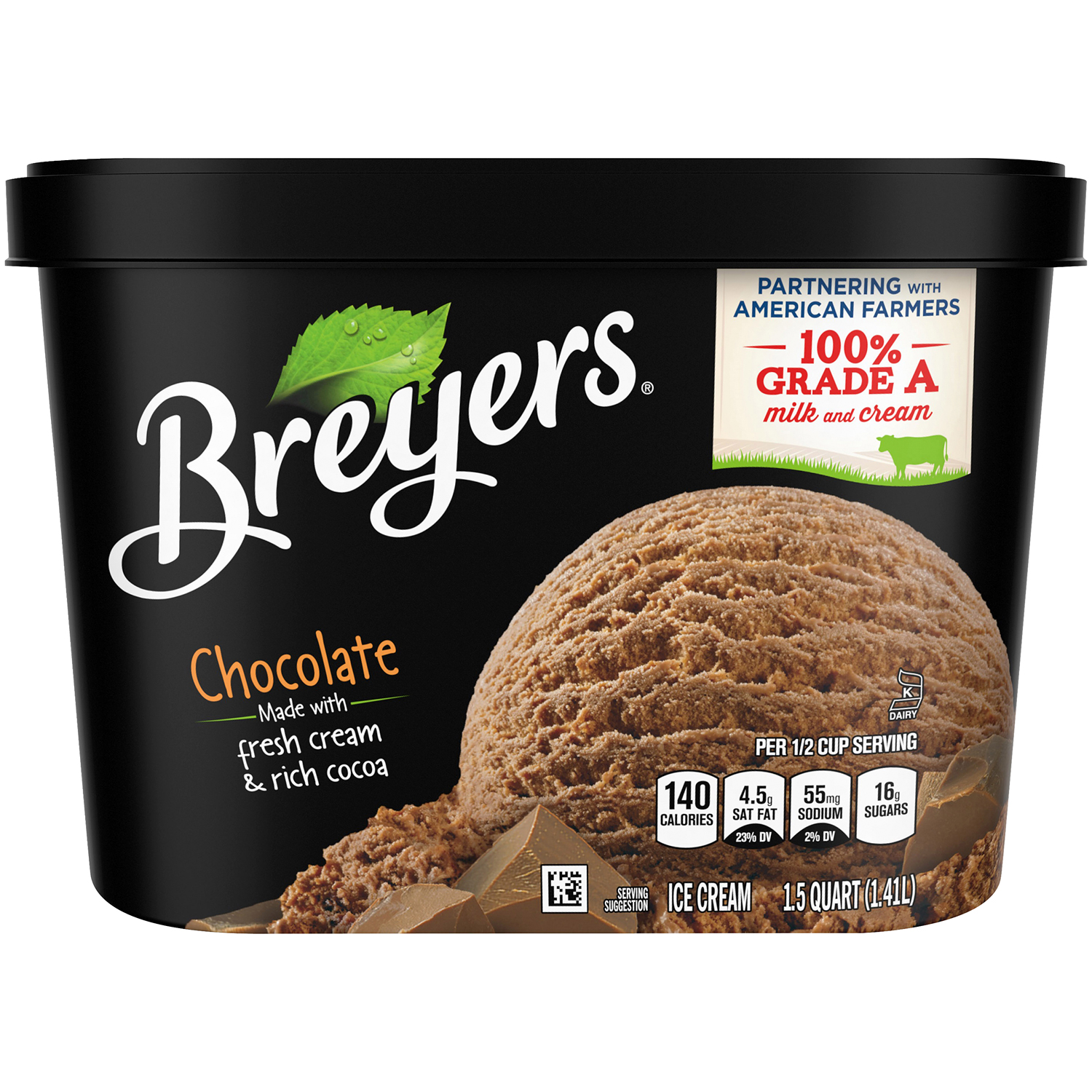 Breyers Ice Cream, Chocolate 