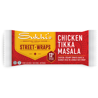 Sukhi's Street Wrap, Chicken Tikka Masala