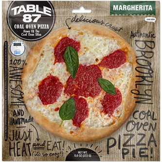 Table 87 Coal Oven Pizza, Margherita, Frozen