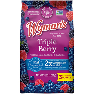 Wyman's Triple Berry Blend, Frozen