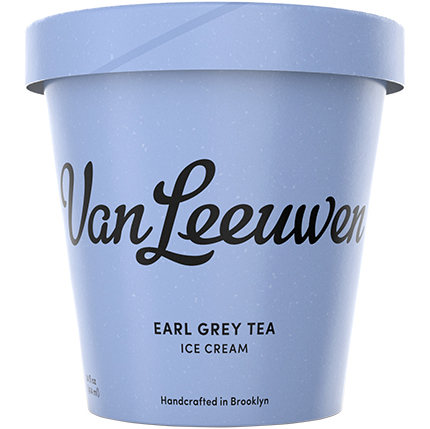 Van Leeuwen Ice Cream, Earl Grey Tea  