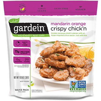 Gardein Plant-Based Mandarin Orange Crispy Chick'n, Frozen