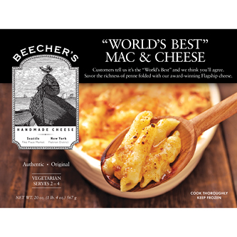 Beecher's Handmade Cheese "World's Best" Mac and Cheese