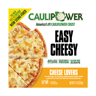 CAULIPOWER Cauliflower Crust Pizza, Cheese Lovers