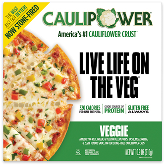 CAULIPOWER Cauliflower Crust Pizza, Veggie
