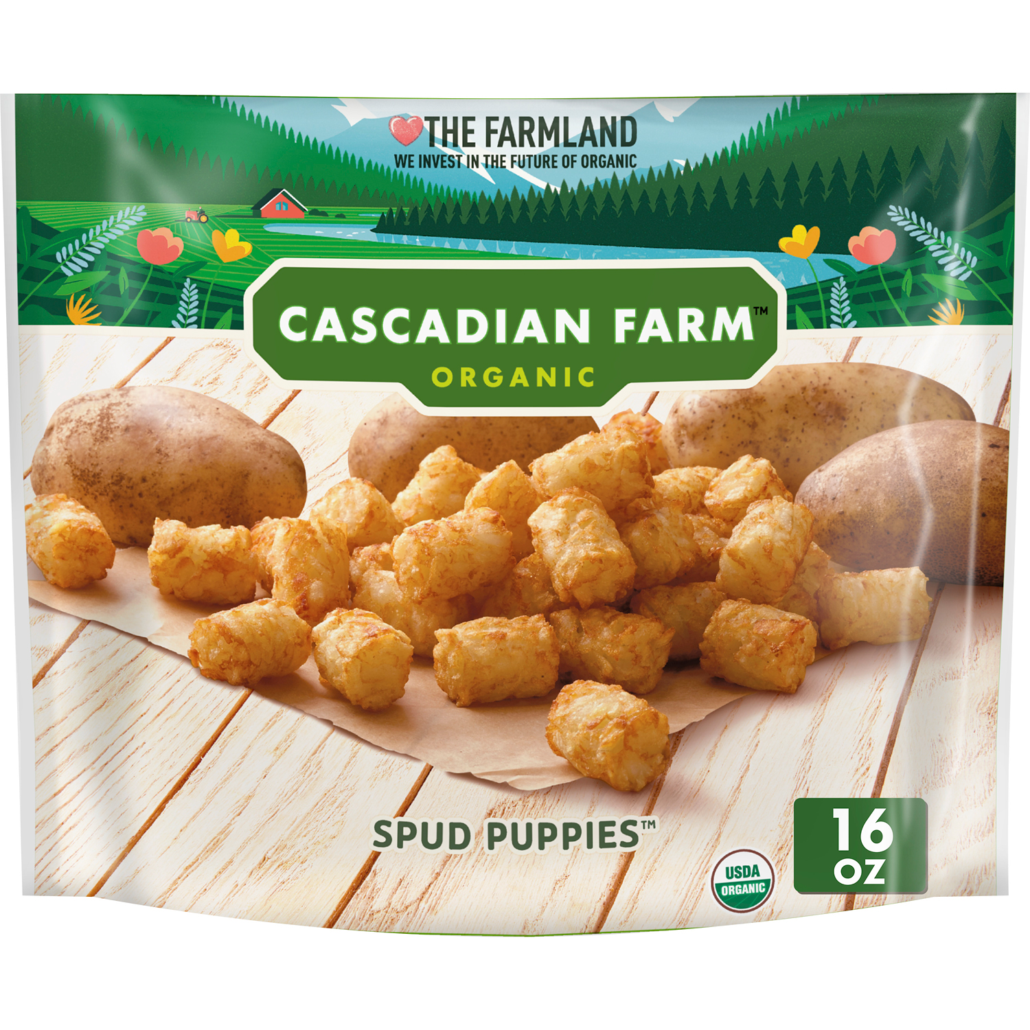 Cascadian Farm Organic Potato Spud Puppies