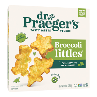 Dr. Praeger's Kids Littles, Broccoli, Frozen