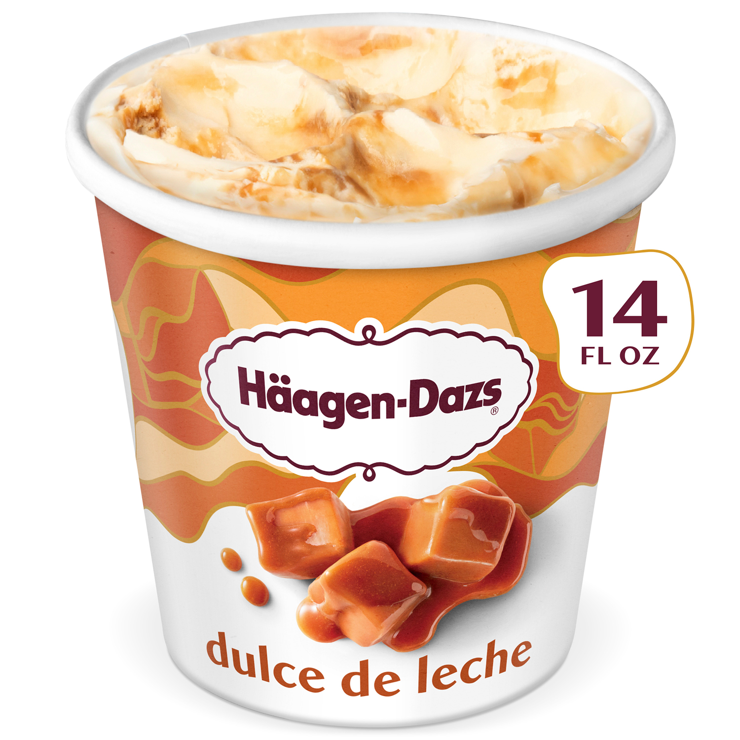 Haagen-Dazs Ice Cream, Dulce de Leche 