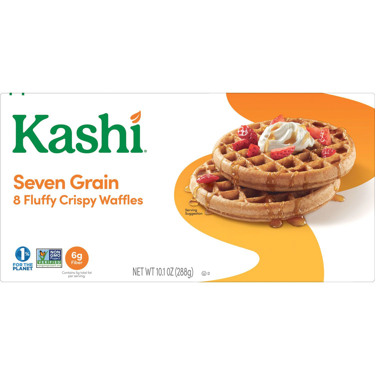 Kashi Waffles, Original 7 Grain
