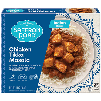 Saffron Road Chicken Tikka Masala with Basmati Rice