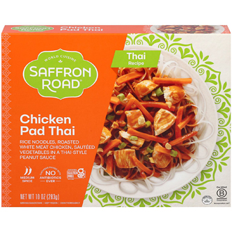 Saffron Road Chicken Pad Thai with Rice Noodles