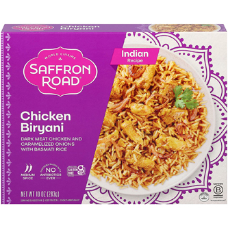 Saffron Road Chicken Biryani with Basmati Rice