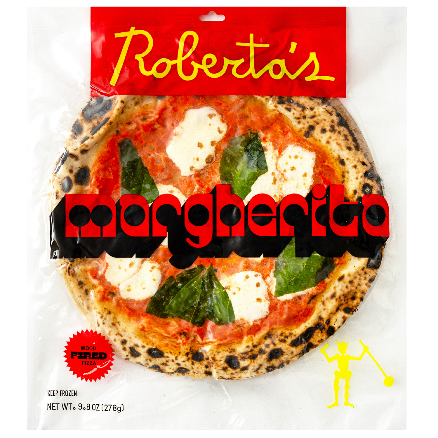 Roberta's Wood Fired Pizza, Margherita