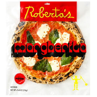 Roberta's Wood Fired Pizza, Margherita