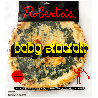 Roberta's Wood-Fired Pizza, Baby Sinclair 