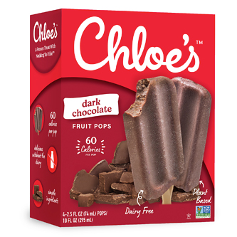 Chloe's Pops, Dark Chocolate