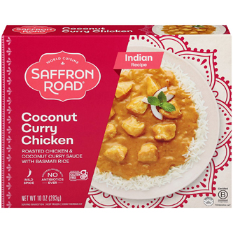 Saffron Road Coconut Chicken Curry with Basmati Rice