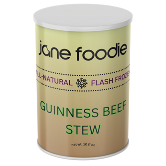 Jane Foodie Guinness Beef Stew, Frozen