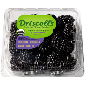 Driscoll's Organic Blackberries
