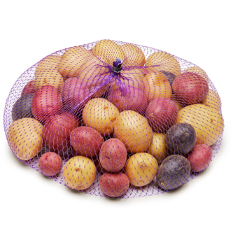 Tricolor Creamer Potatoes