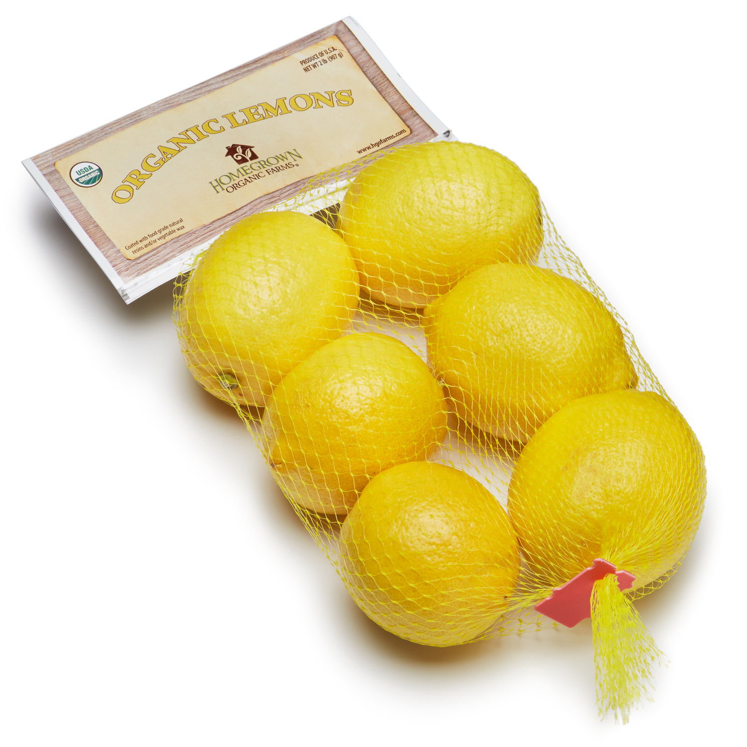 Organic Lemons