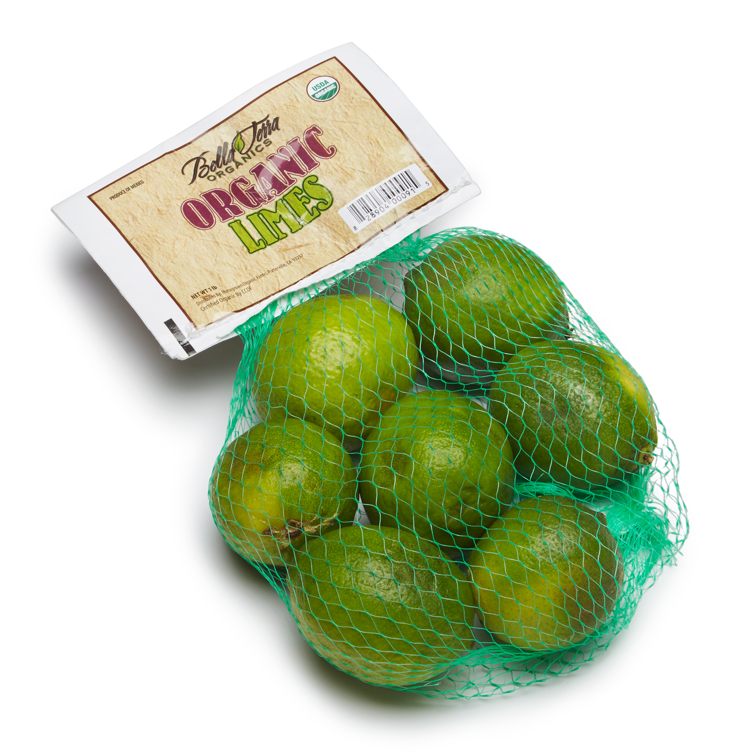 Organic Limes 