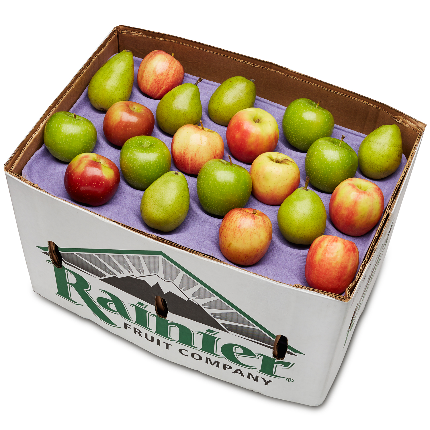 Rainier Mixed Apples and Pears, Case