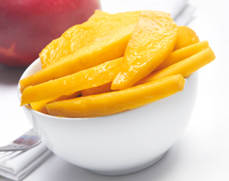 Fresh Mango Spears