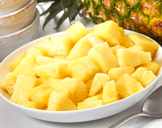 Fresh Pineapple Chunks